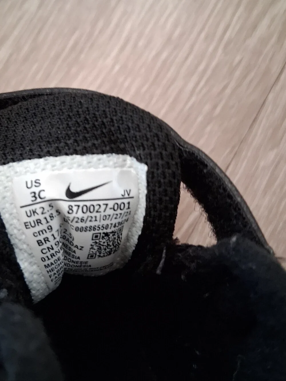 Nike Court Borough Low 2 Baby/Toddler Sneakers